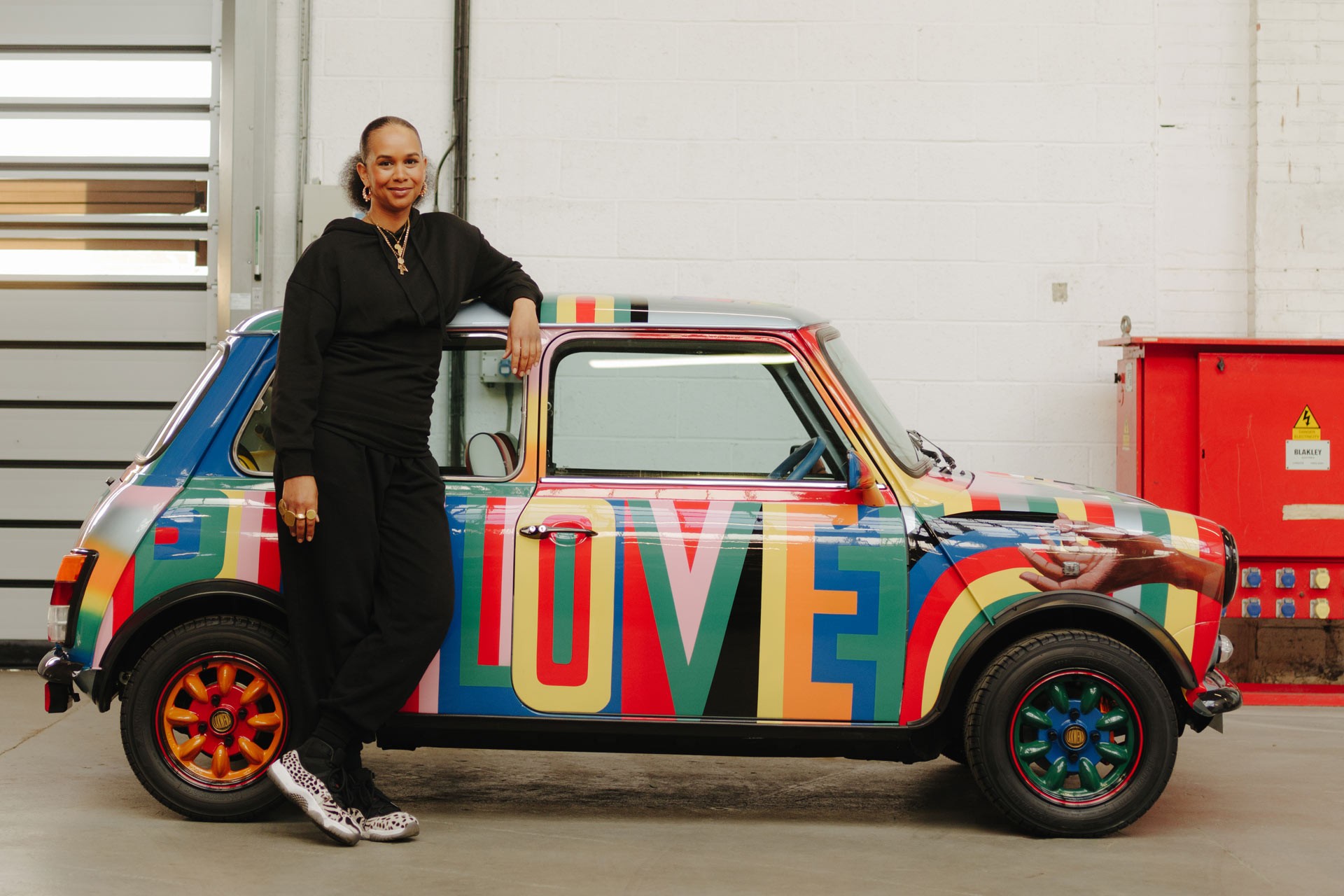 MINI Sustainability - MINI Recharged - Lakwena Maciver and MINI